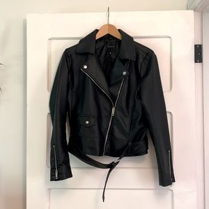 Dynamite vegan Leather jacket - size M